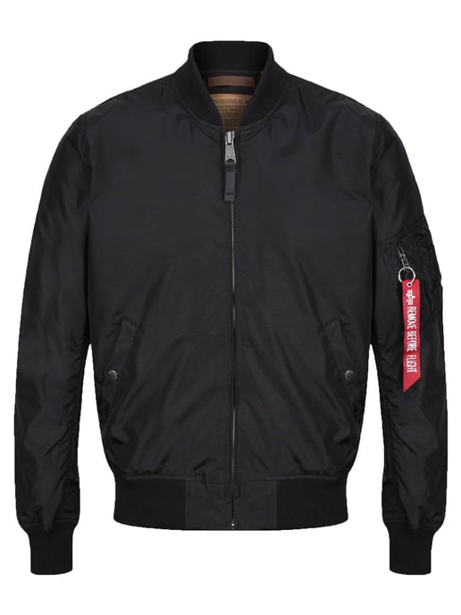 Alpha Industries Heren MA-1 TT Bomberjack in Zwart - Image 6