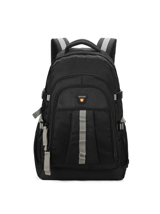 Aoking Rugzak Uniseks BLACK - Image 1