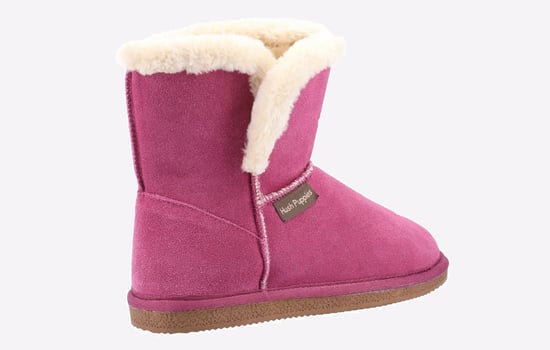 Hush Puppies Ashleigh Memory Foam Slipper Boot - Image 3