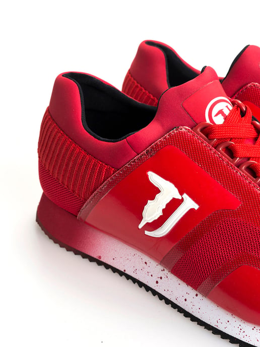 Trussardi Jeans Sneaker Men's Red - Image 5