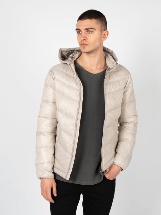 Guess jacka dun Jkt herr grå - Image 3