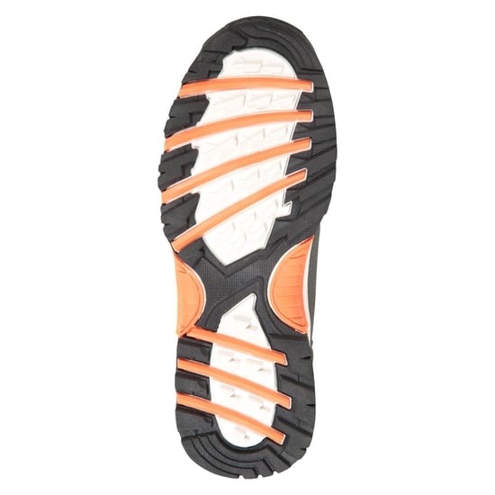 Mountain Warehouse Childrens/Kids Comet Waterproof Snow Boots (Grey/Orange)