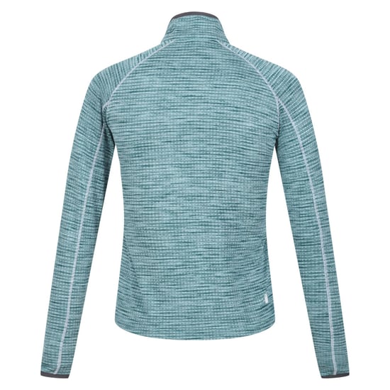 Regatta Womens Ladies Yonder Half Zip Long Sleeve Moisture Wicking Top - Image 4