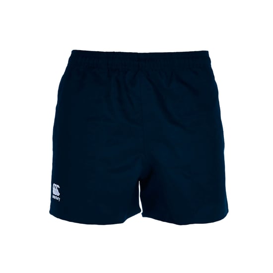 Canterbury Mens Professional Polyester Shorts (Navy)