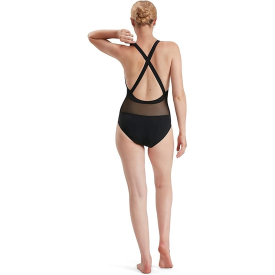 Speedo Dames/dames Power Eco Endurance+ Eendelig Badpak (Zwart) - Image 2