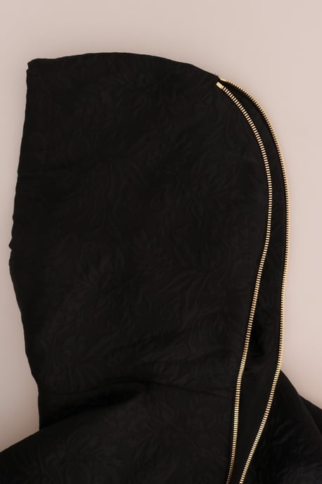 Dolce & Gabbana Svart Sagokristallhuva Tröja - Image 6