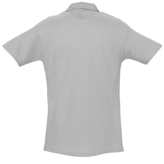 SOLS Heren Lente II Korte Mouw Zwaarlijvig Poloshirt (Grijze Mergel) - Image 2