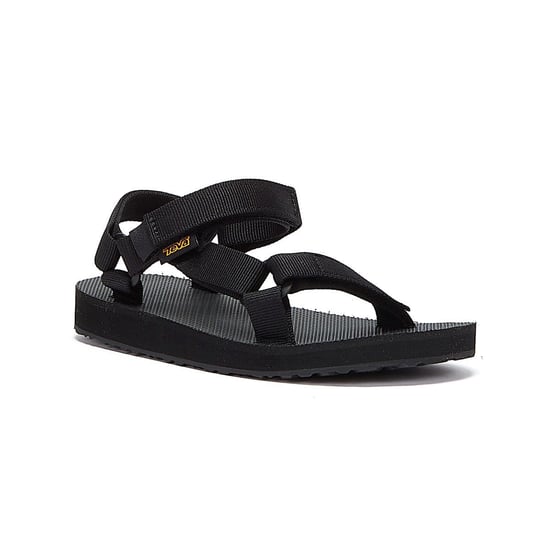 Boys Girls Teva Original Universal Junior Sandals - (Black) - Image 2