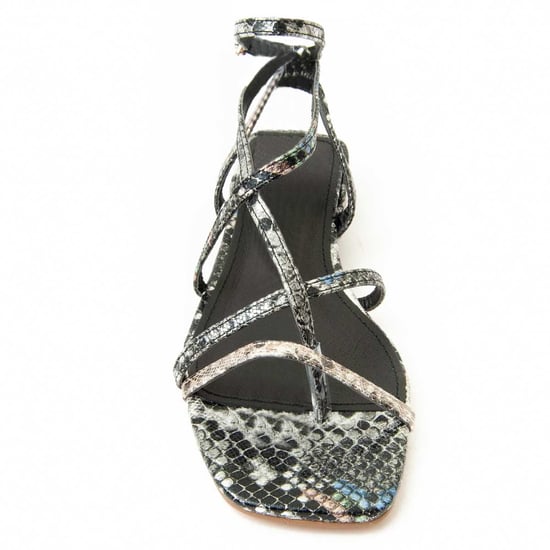 Montevita Klacksandaler Sandalo2 i Silver - Image 4