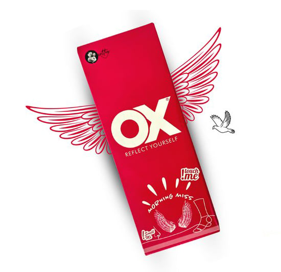 Pack of 6 low socks OX with fresh scents - Image 2