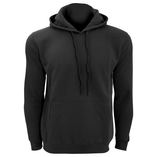 SOLS Snake Unisex Hooded Sweatshirt / Hoodie (Black) - Image 1