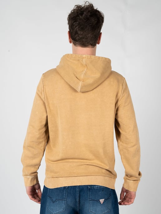 Guess Sweatshirt Harvey Men's Beige - Image 4