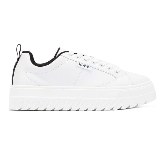Hugo Lyssa Tennis Women's White Trainers - Image 5