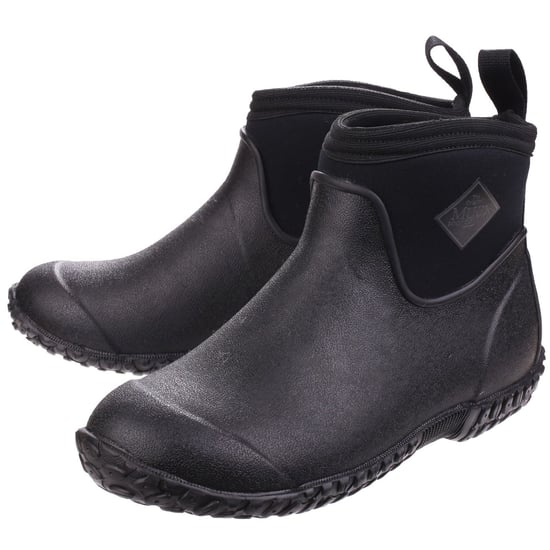 Muck Boots Muckster II Ankle Rubber Black Wellington Boots - Image 6