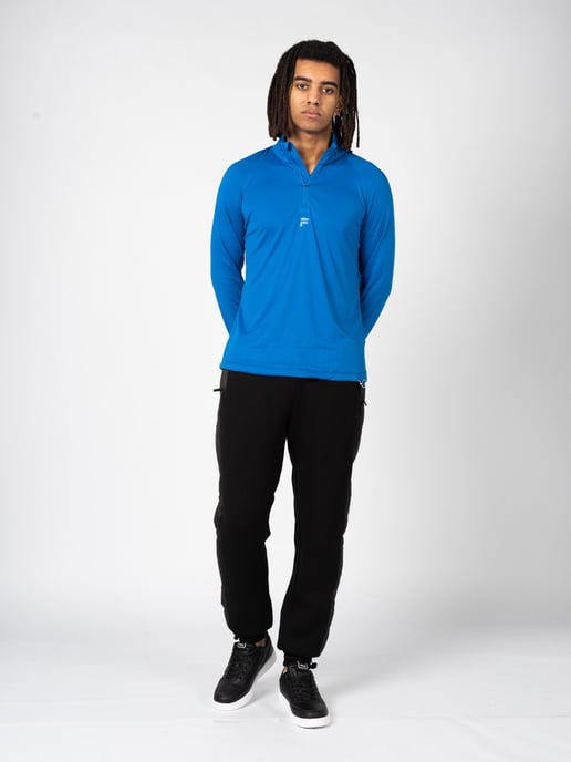 Fila Longsleeve Training Roye Men's Blue - Image 5
