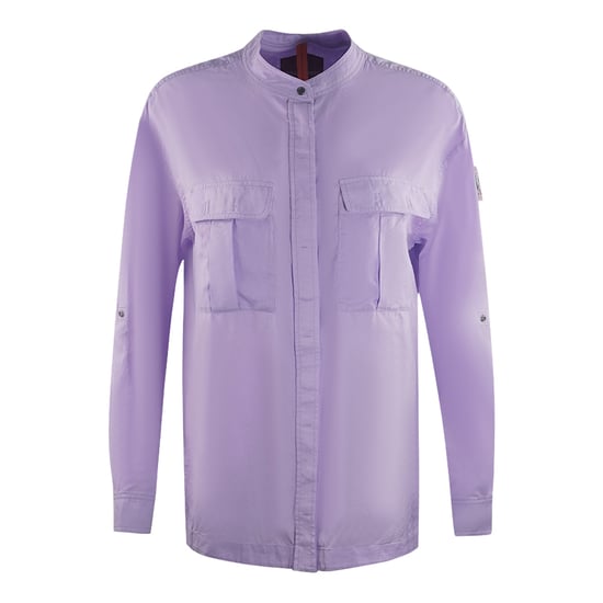 Parajumpers Nevaeh Techno Violet Casual Shirt - Image 1