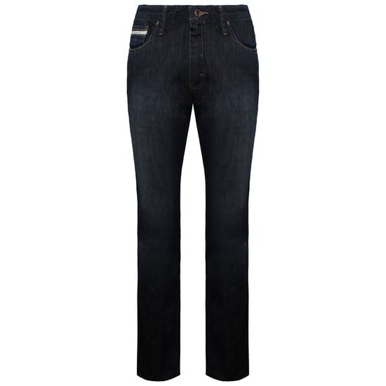 Vans Off The Wall V66 Slim Low Rise Straight Leg Dark Denim Mens Jeans VK4F8F4