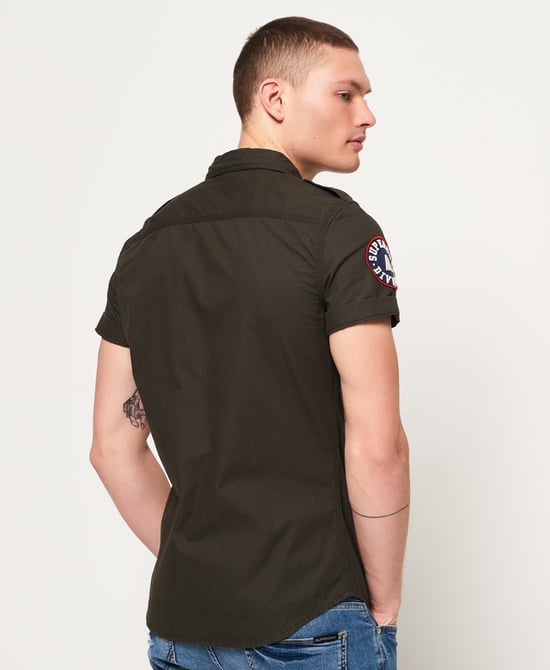 Superdry Army Corps Lite Short Sleeve Shirt