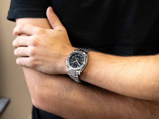 Bulova Precisionist Icon Heren Zilveren Horloge 96B417 - Image 4