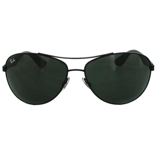 Ray-Ban Sunglasses 3526 006/71 Matt Black Grey Green