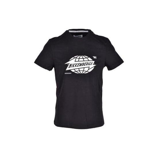 Bikkembergs Men's Black T-Shirt