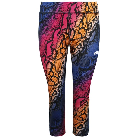 Ellesse Massima Womens Multicoloured Capri Leggings - Image 1