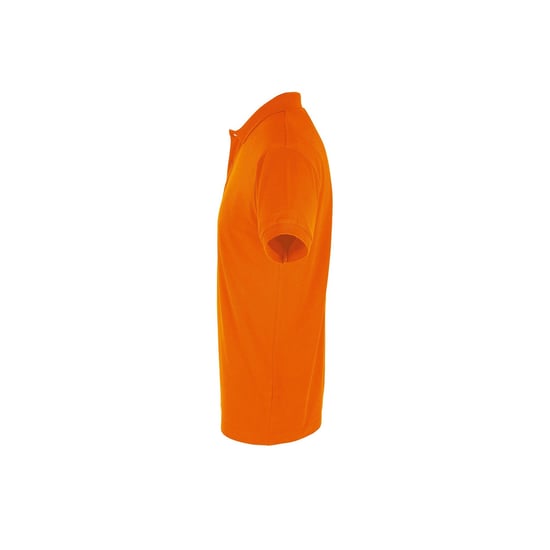 SOLS Heren Perfect Pique Korte Mouw Poloshirt (Oranje) - Image 3