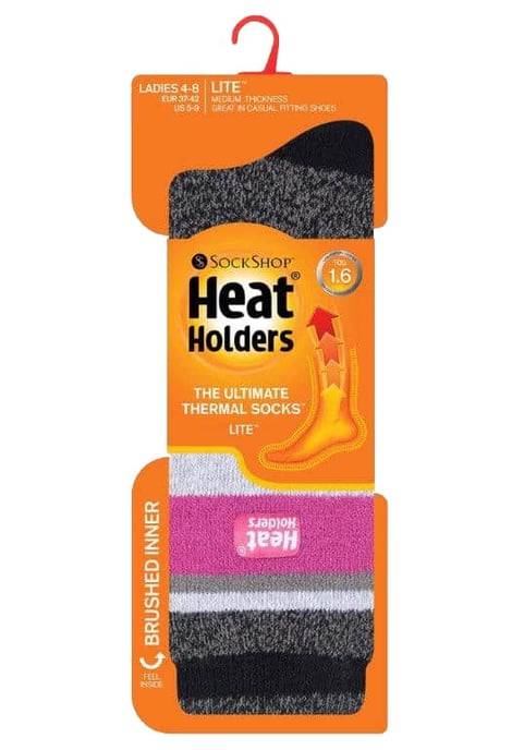 Heat Holders Lite - tunna vintervärmesockor för damer i moderiktiga modeller - Remmington - Image 2