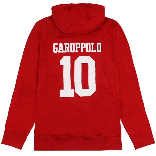 Fanatics NFL San Francisco 49ers Jimmy Garoppolo 10 Hoodie