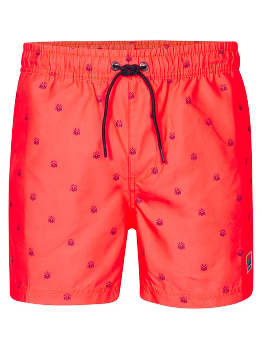 Petrol Industries - Heren All-over Print Zwembroek Nautify - Roze - Image 1