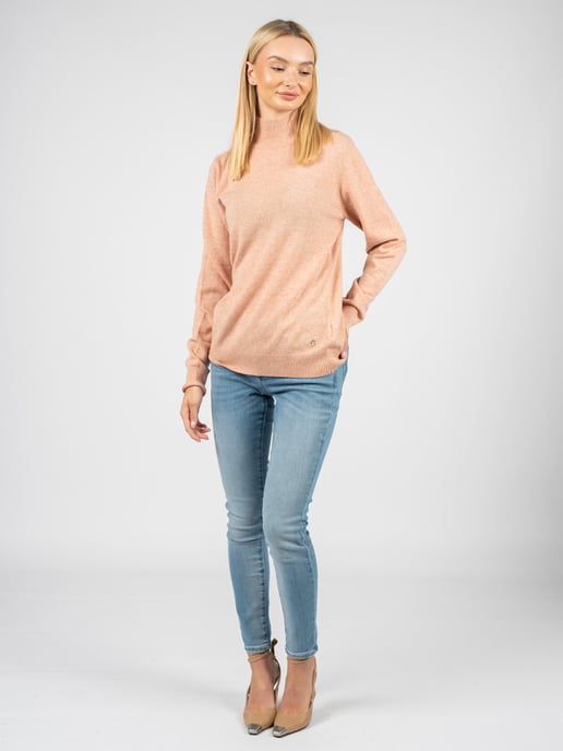 Guess Pullover Woman's Off-White - Image 2