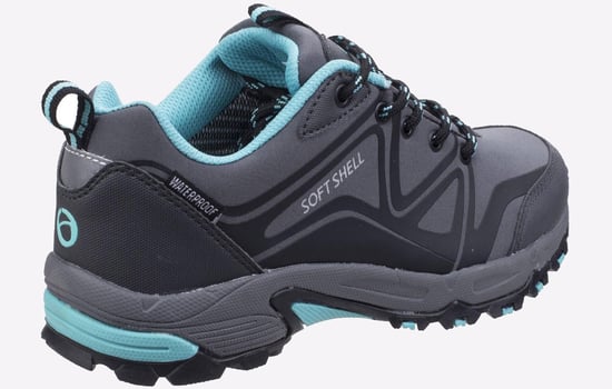 Cotswold Abbeydale Womens Waterproof Memory Foam Shoes - Image 3