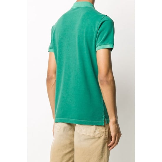 Diesel Men's Polo In Green