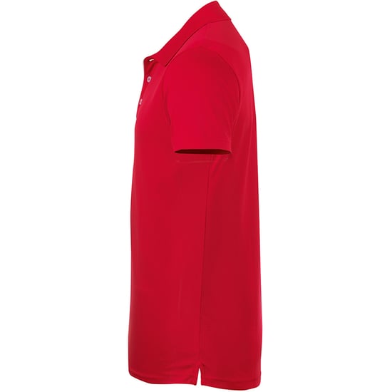 SOLS Heren Performer korte mouw Pique Polo Shirt (Rood) - Image 3