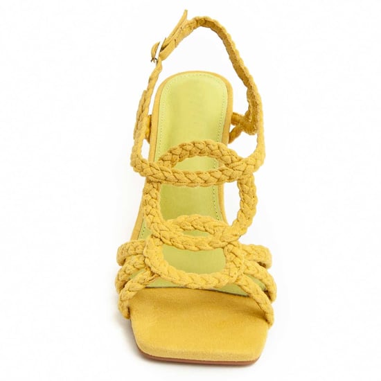 Montevita Heel Sandal Sanndal20 Geel - Image 3