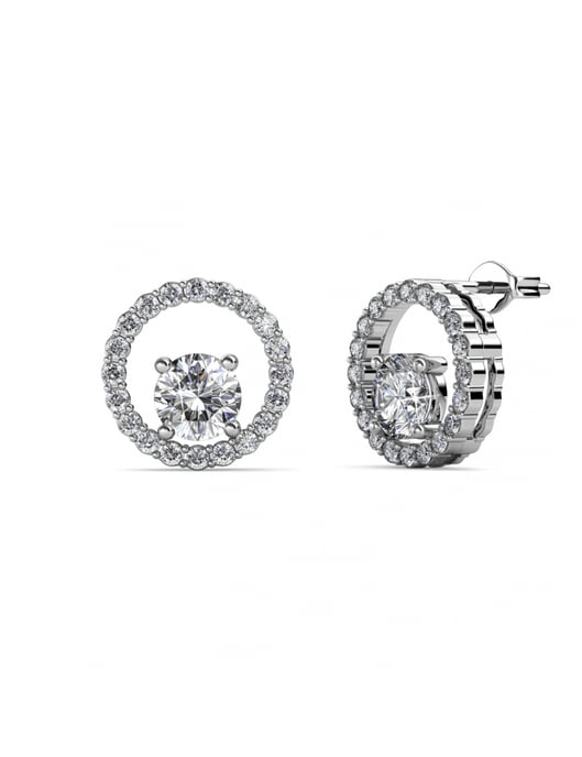 Desiree Set och box - Silver och kristall - Image 3