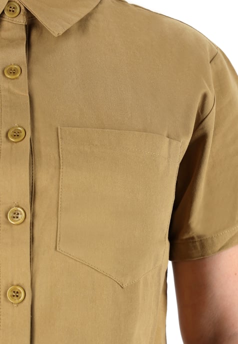 Dreimaster Blouse Dames beige - Image 3