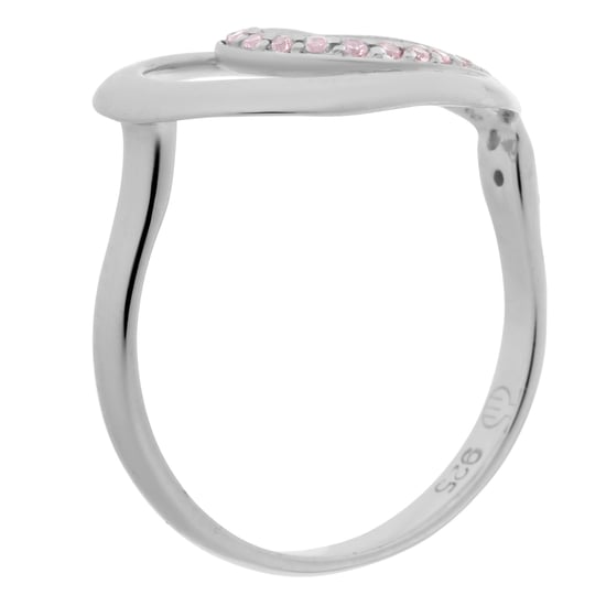 Orphelia Women's 925 Sterling Silver Ring - Silver ZR-7092