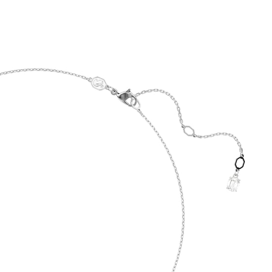 Swarovski 'Idyllia' Dames Ketting van Basismetalen - Zilver 5692637 - Image 3