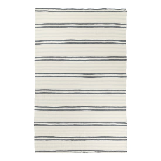 Yard Woven Stripe Cotton Bedspread - Image 5