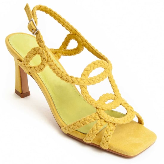 Montevita Heel Sandal Sanndal20 Geel - Image 2