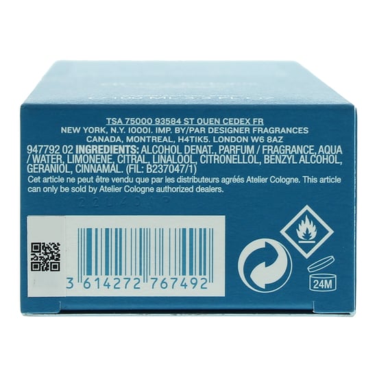 Atelier Cologne Cedre Atlas Eau De Parfum 100ml