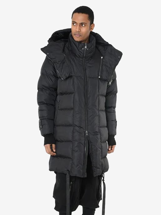 La Haine Inside Us Kurka Puchowa Down Jkt Men's Black