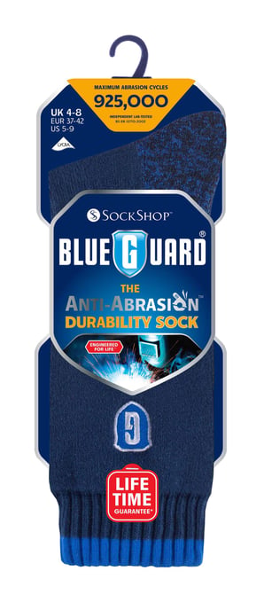 Blueguard - Mens Ladies Heavy Duty Work Socks for Steel Toe Boots - Image 2
