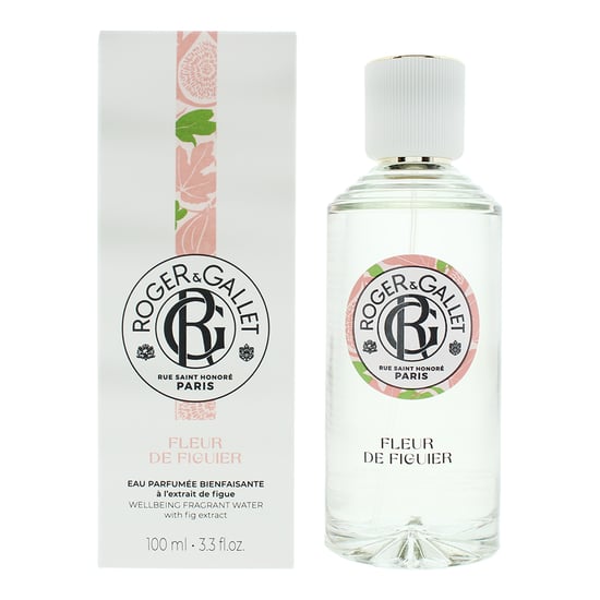 Roger & Gallet Fleur De Figuier Fragrant Wellbeing Water 100ml - Image 1