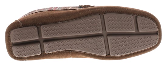 Hush Puppies Mens Moccasin Slippers Andreas Suede Leather brown - Image 5