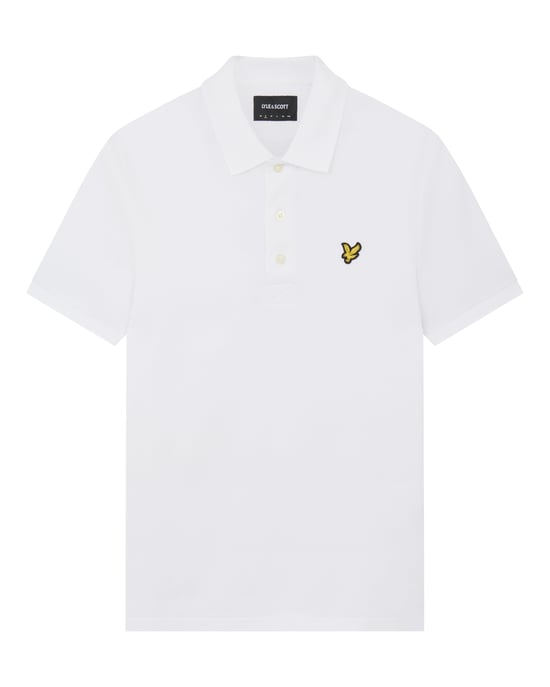 Lyle & Scott Gewoon poloshirt in Wit - Image 5