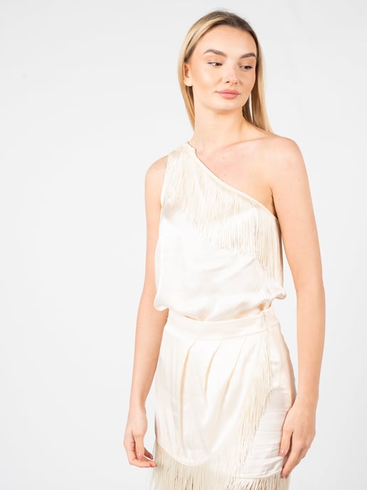 Pinko Top Barkeria Woman's White