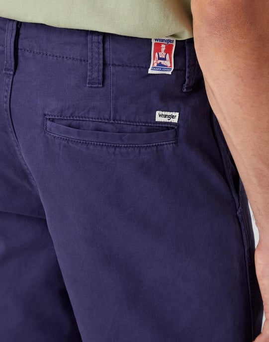 GB - Wrangler - CASEY CHINO SHORTS ECLIPSE - Image 6