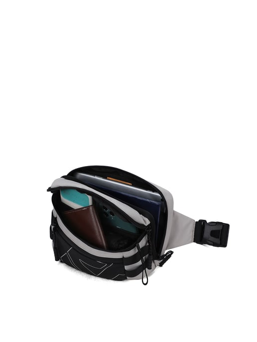 Aoking Belt bag Unisex GREY - Image 5